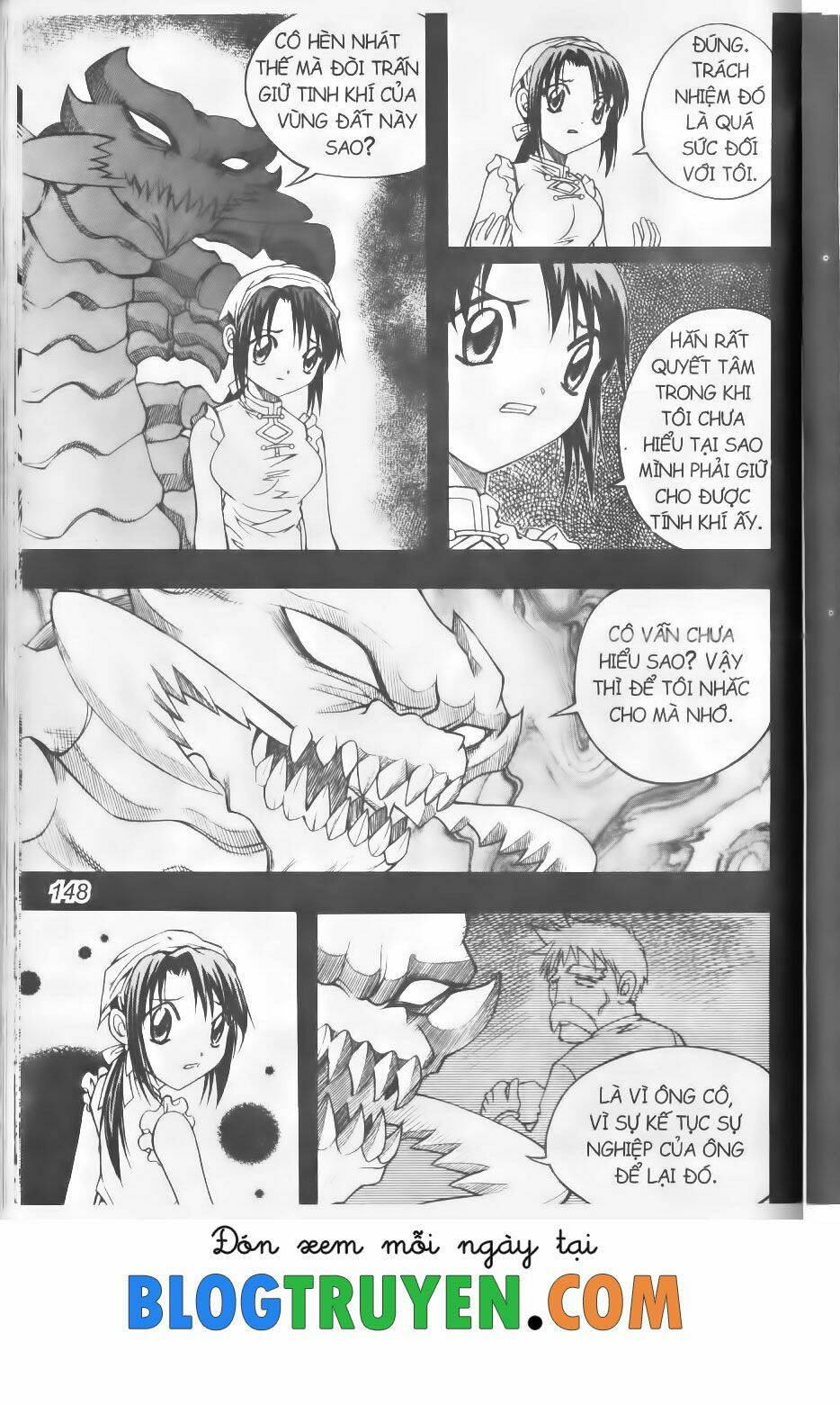 Shin Gumiho - Hội Pháp Sư: Chapter 57.1