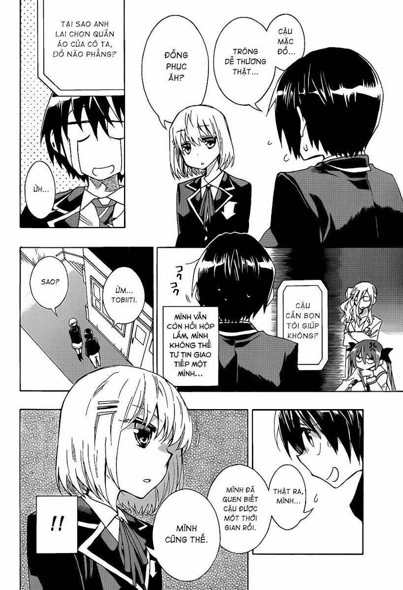 Cậu cũng đến đây để giết tôi sao...?: Chapter 4