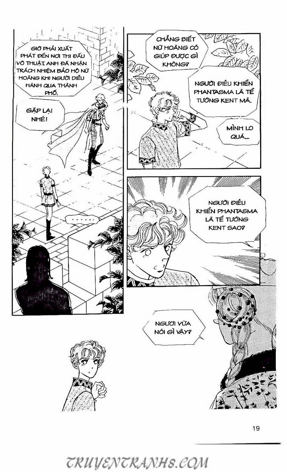 Hiệp Sĩ Nữ Hoàng: Chapter 27