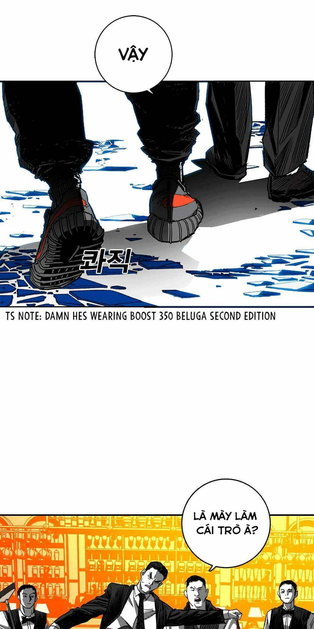 Quảng Trường Máu: Chapter 2