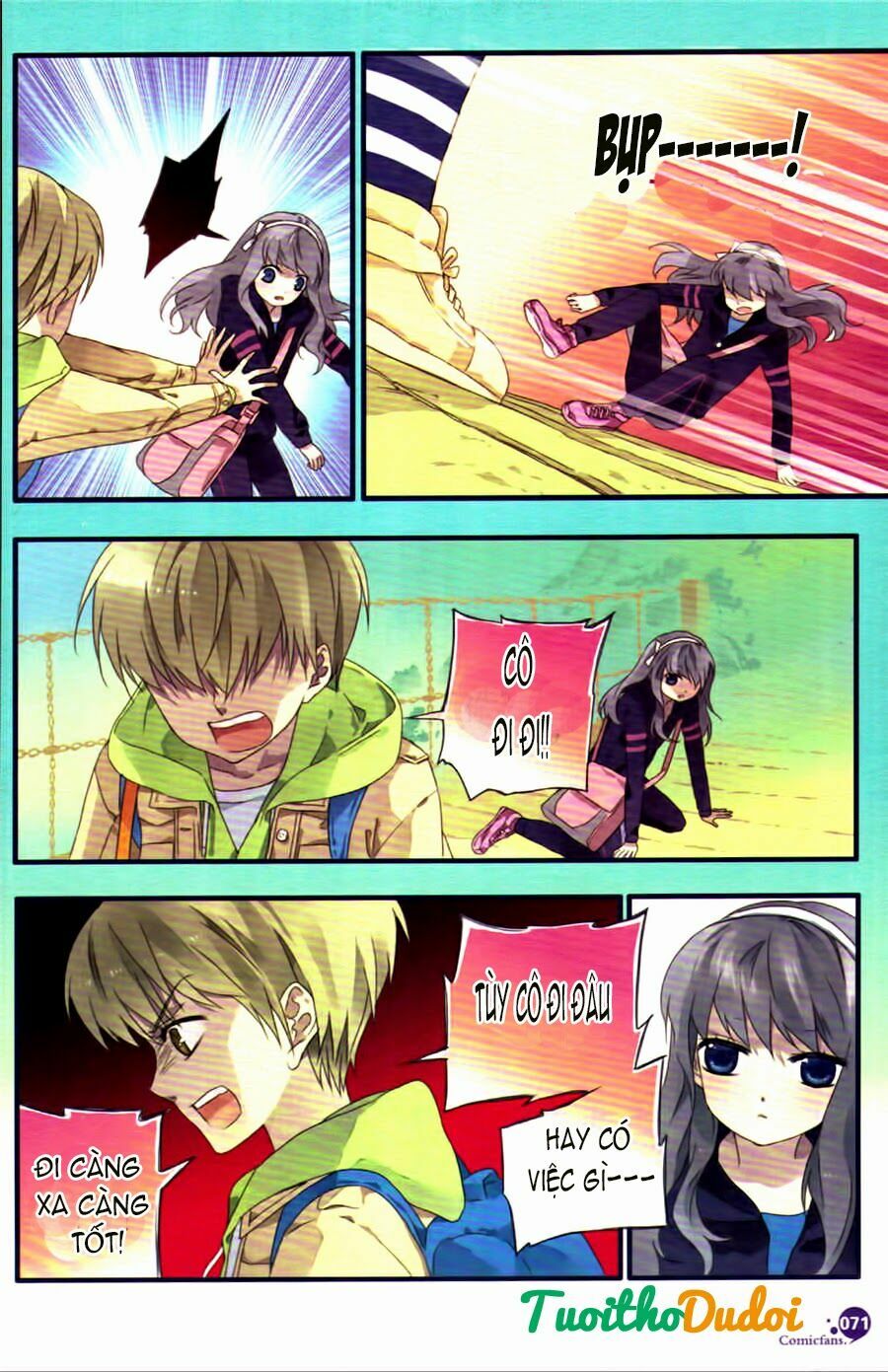 Lam Sí: Chapter 18
