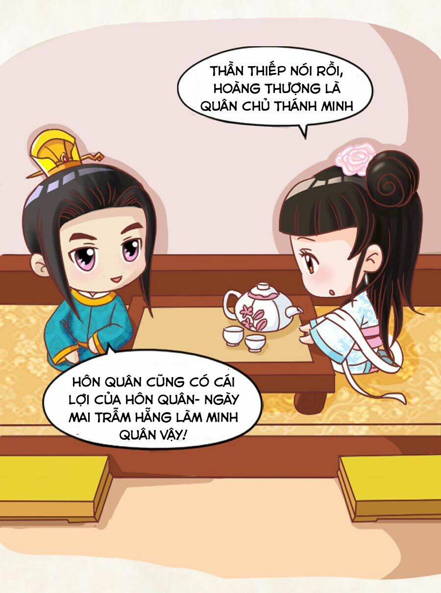 Chân Hoàn Truyện: Chapter 12.1