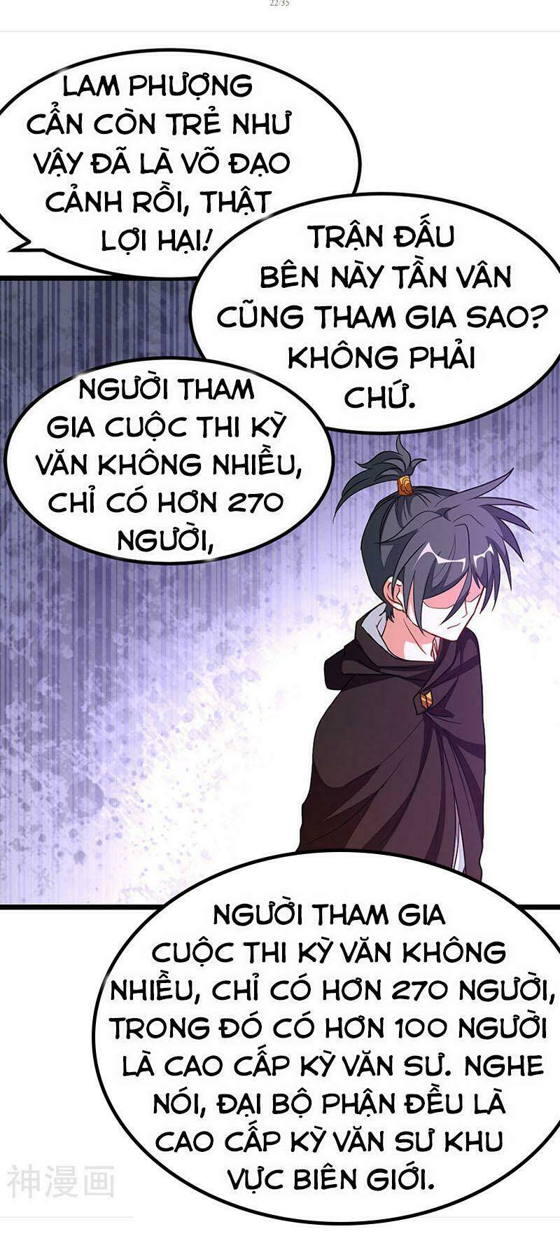 Cửu Dương Thần Vương: Chapter 193