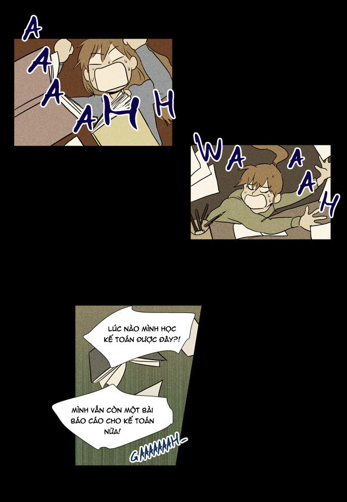 Cheese In The Trap: Chapter 99