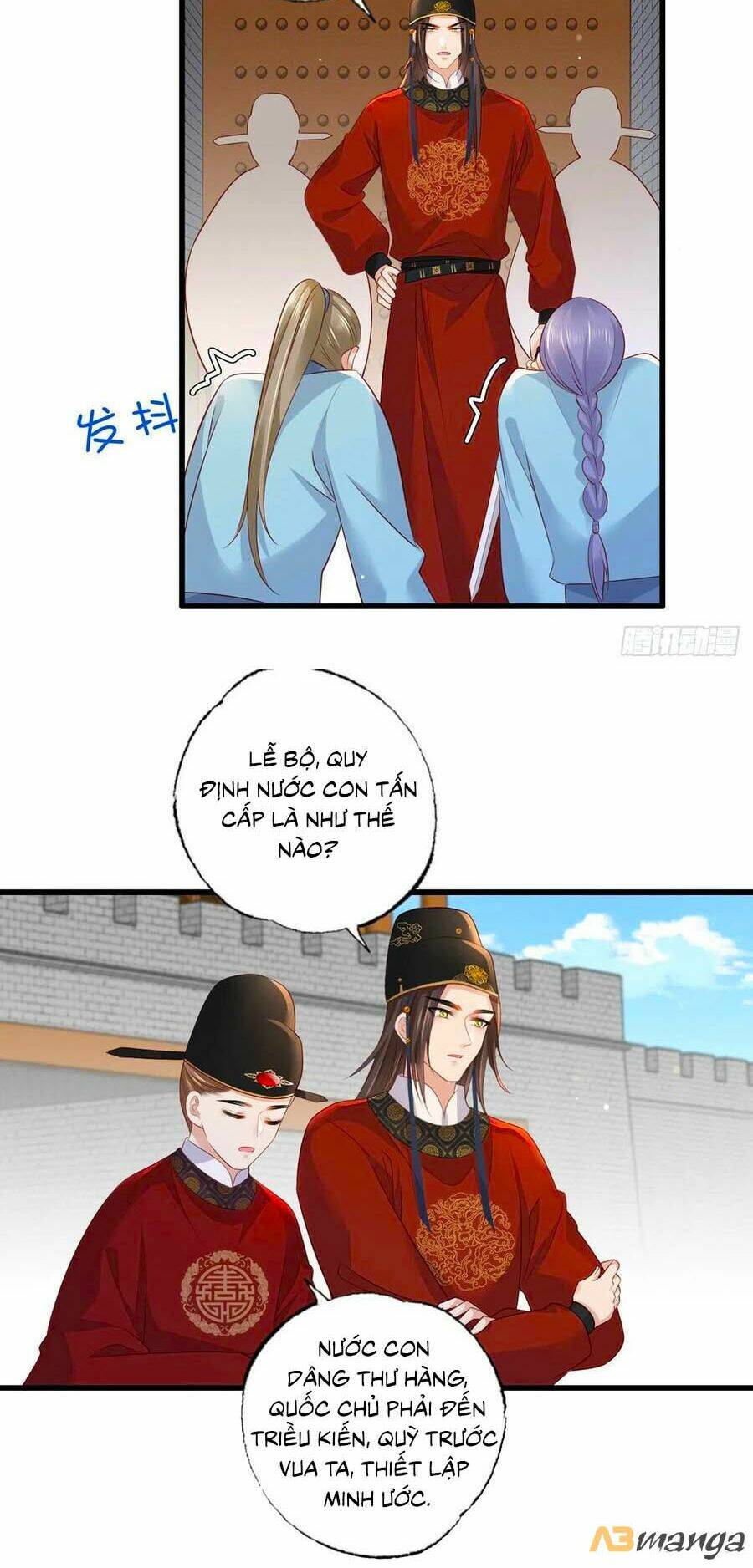 Nữ Thủ Phú Chi Kiều Sủng Nhiếp Chính Vương: Chapter 93