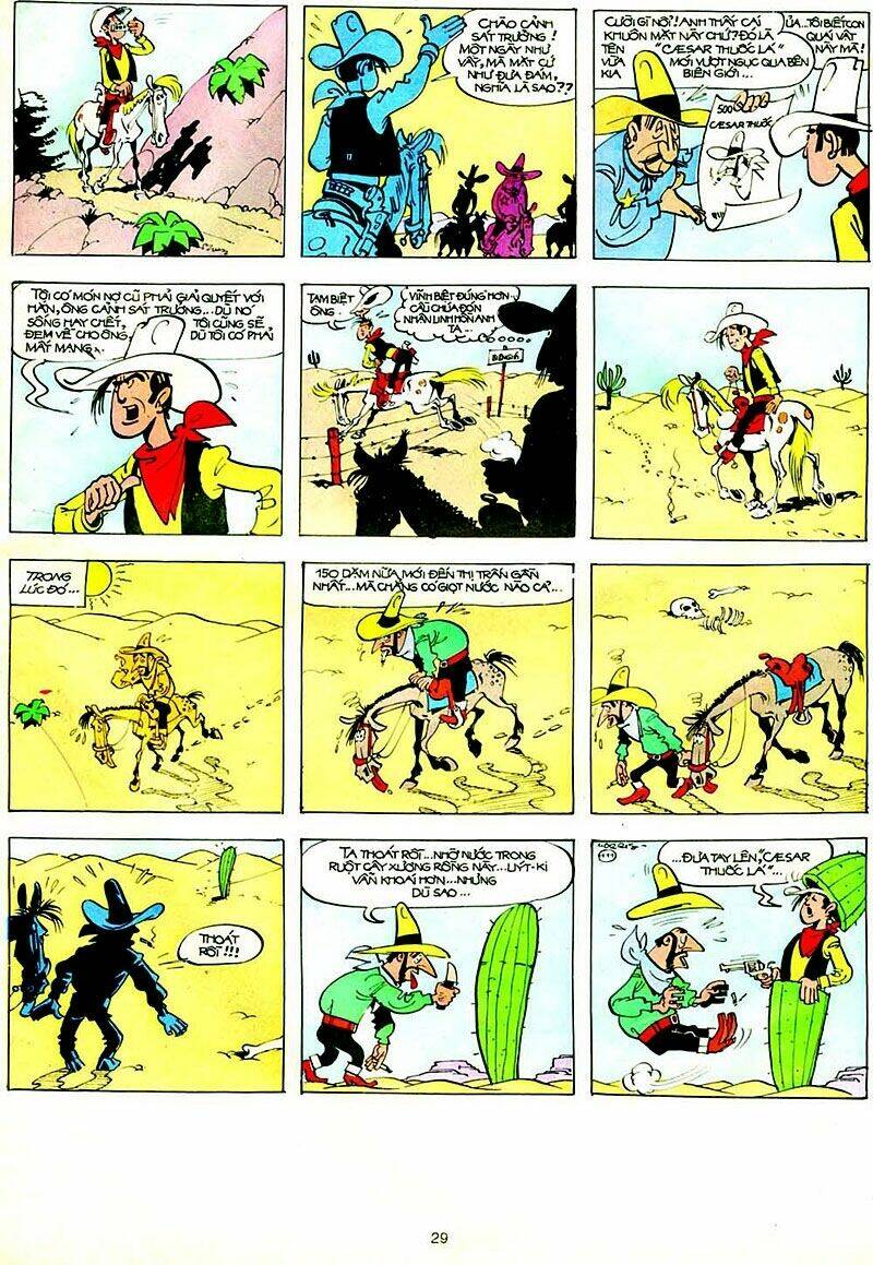 Lucky Luke: Chapter 74
