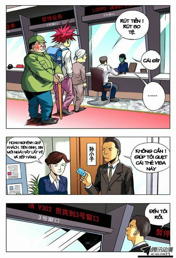 Trung Quốc Kinh Ngạc Tiên Sinh: Chapter 30