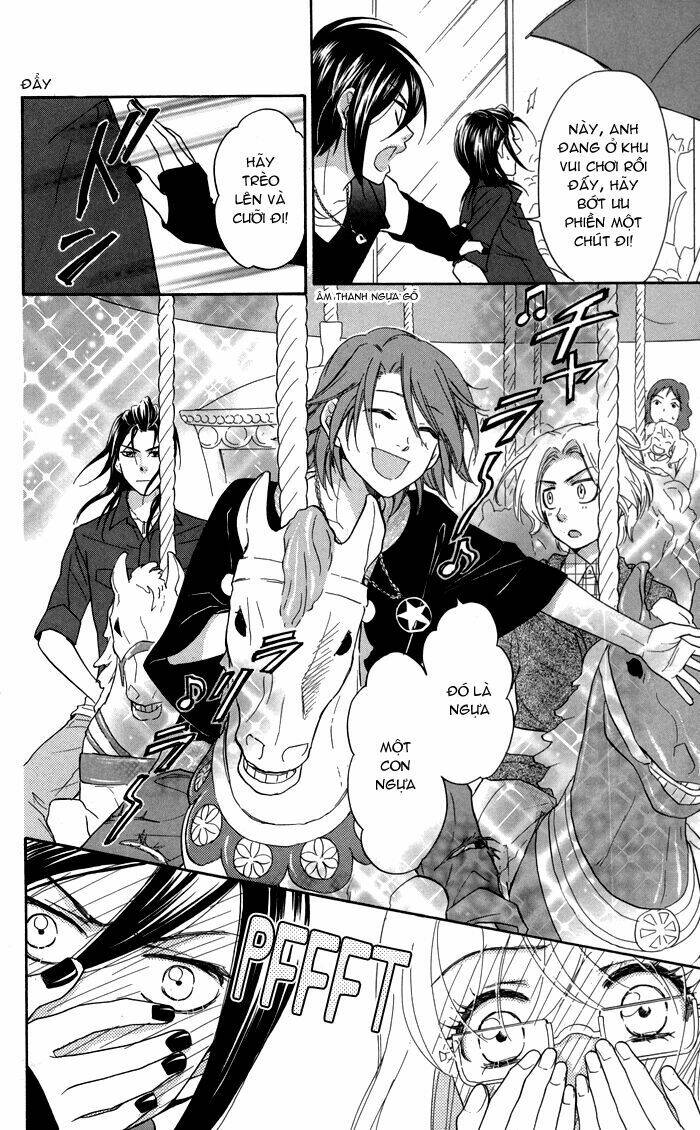 Sengoku Danshi Hana No Ran: Chapter 6