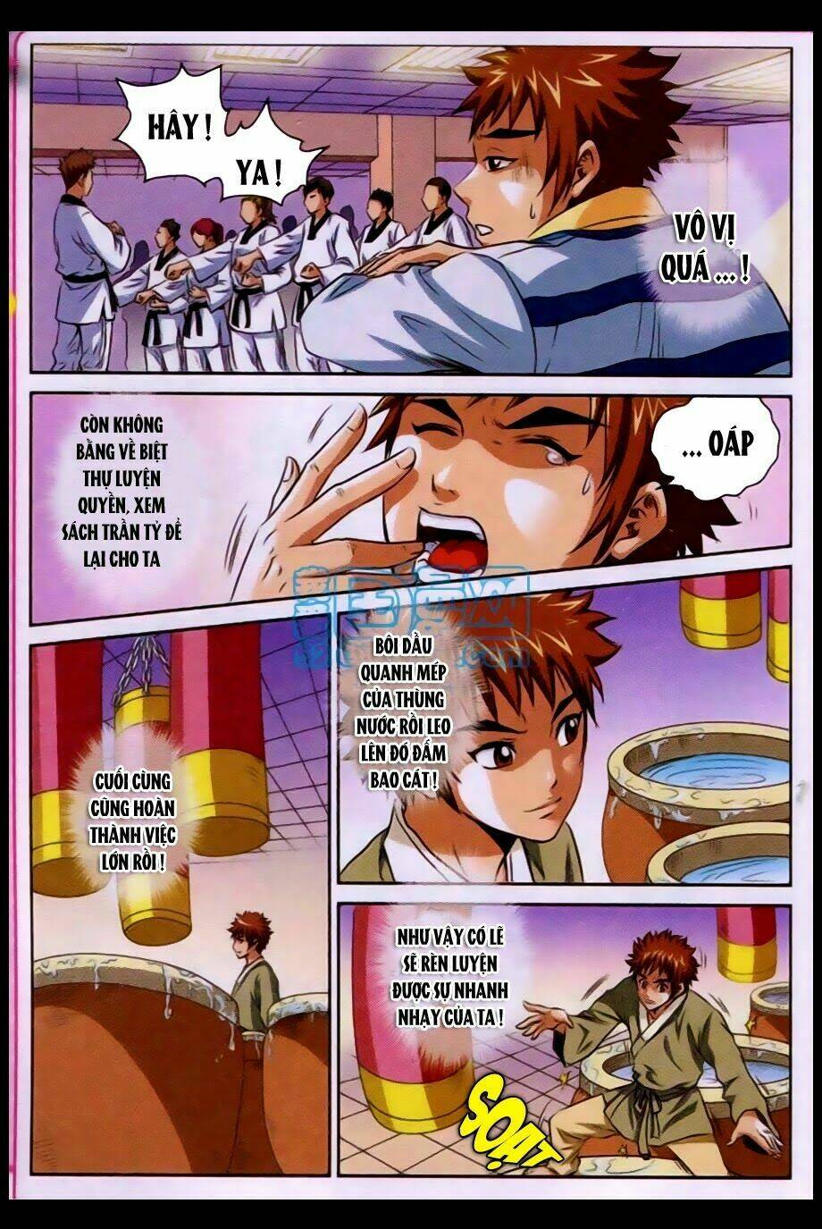 Long Xà Diễn Nghĩa: Chapter 7