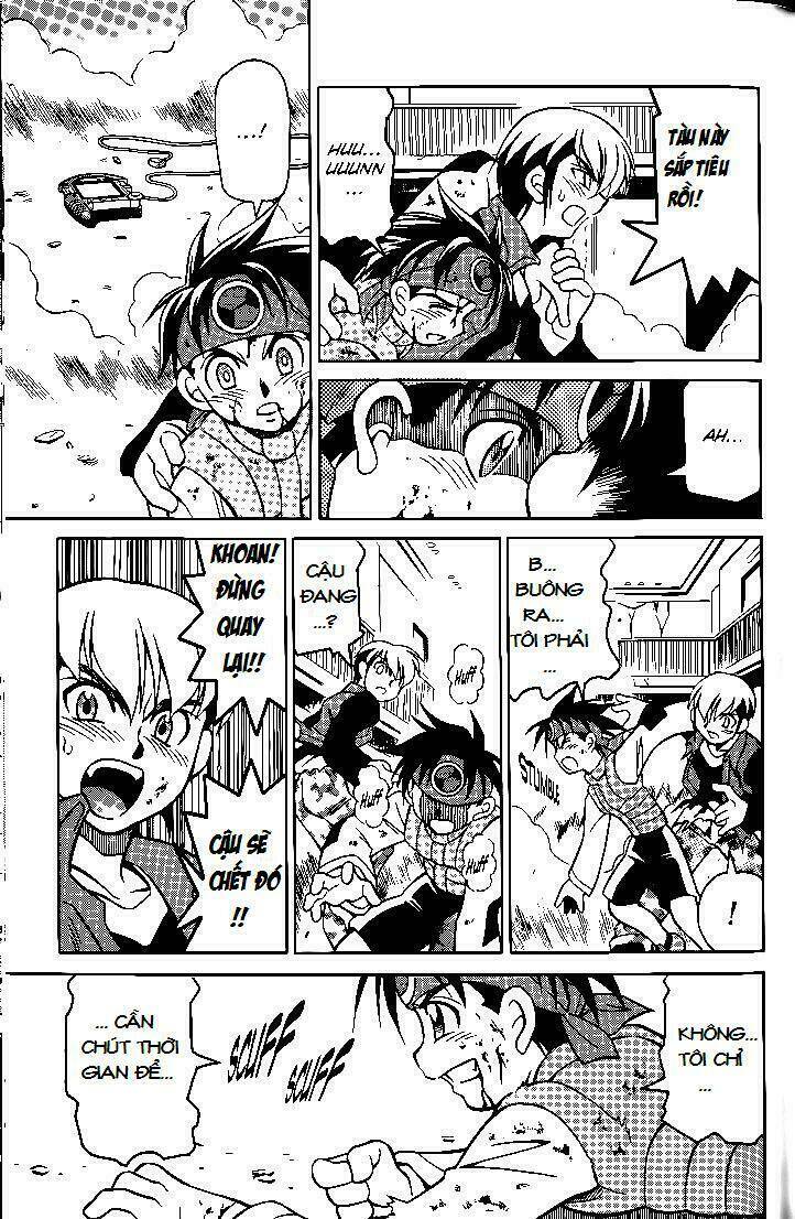 Rockman - Chiến Binh Thế Giới Ảo: Chapter 25