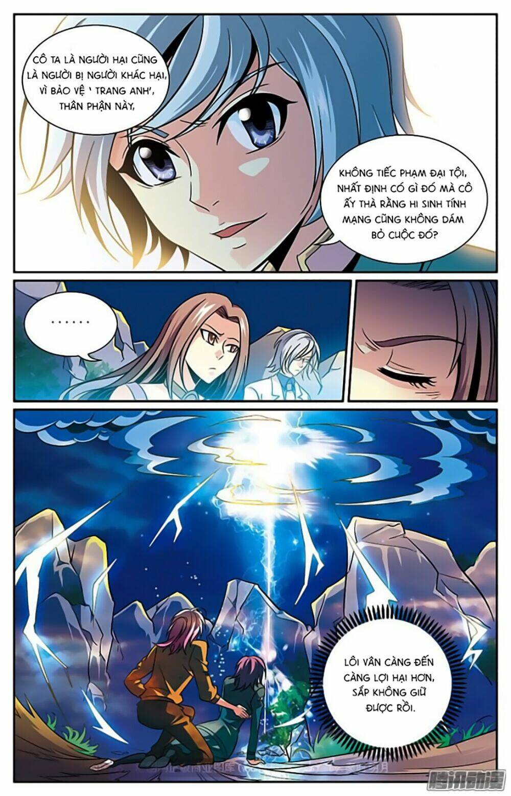 Hình Nhân Đế Quốc: Chapter 20