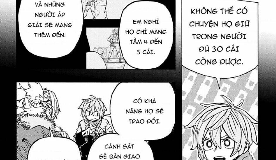Hội Thợ Săn: Khăn Đỏ: Chapter 10