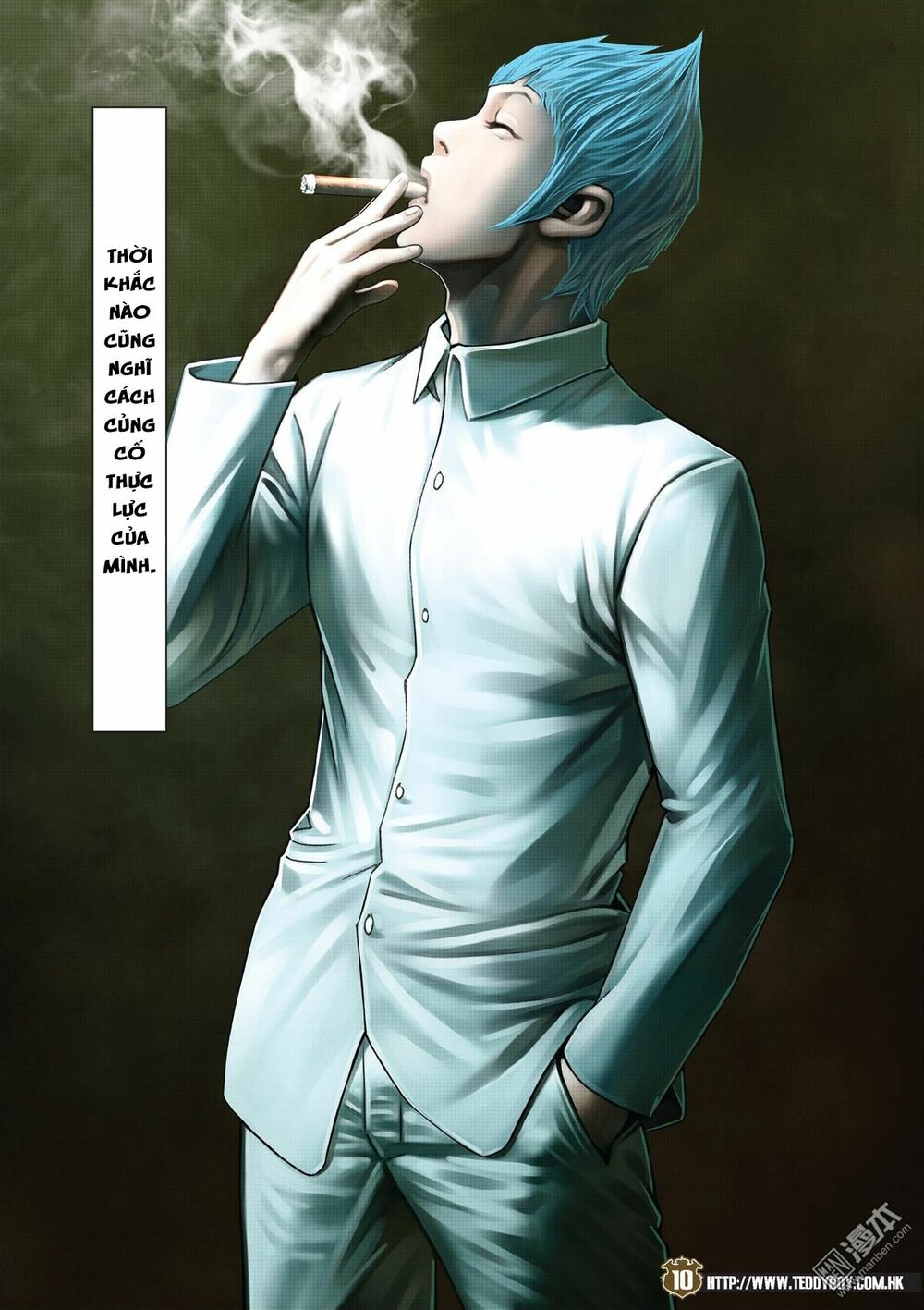 Người Trong Giang Hồ: Chapter 2057: Cha Hổ chưa chắc không Con Chó