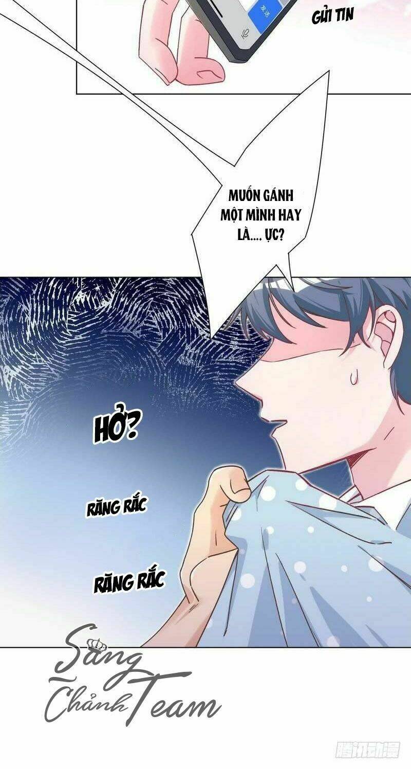 Trời Ban Cho Nam Thần Daddy: Chapter 28