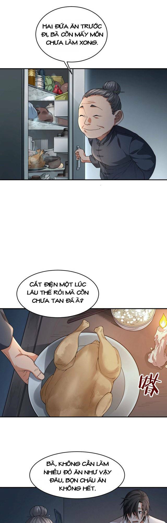 Trò Chơi Hệ Chữa Trị Của Tôi: Chapter 2.2