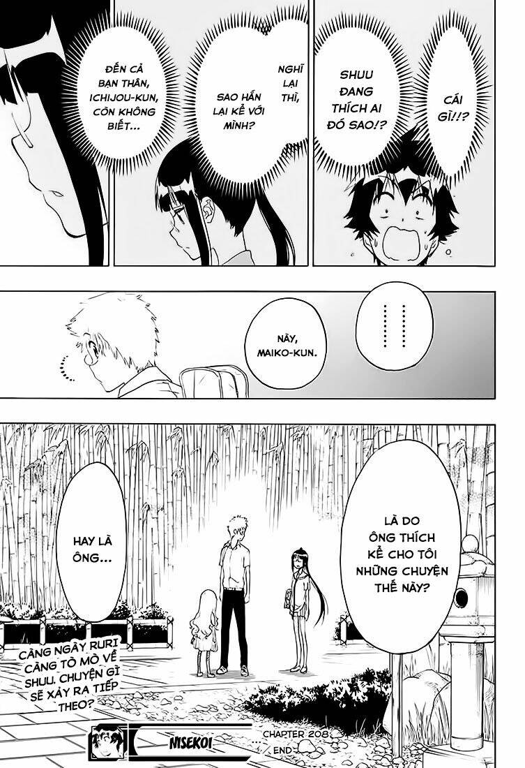 Tình Yêu Ngang Trái: Chapter 208