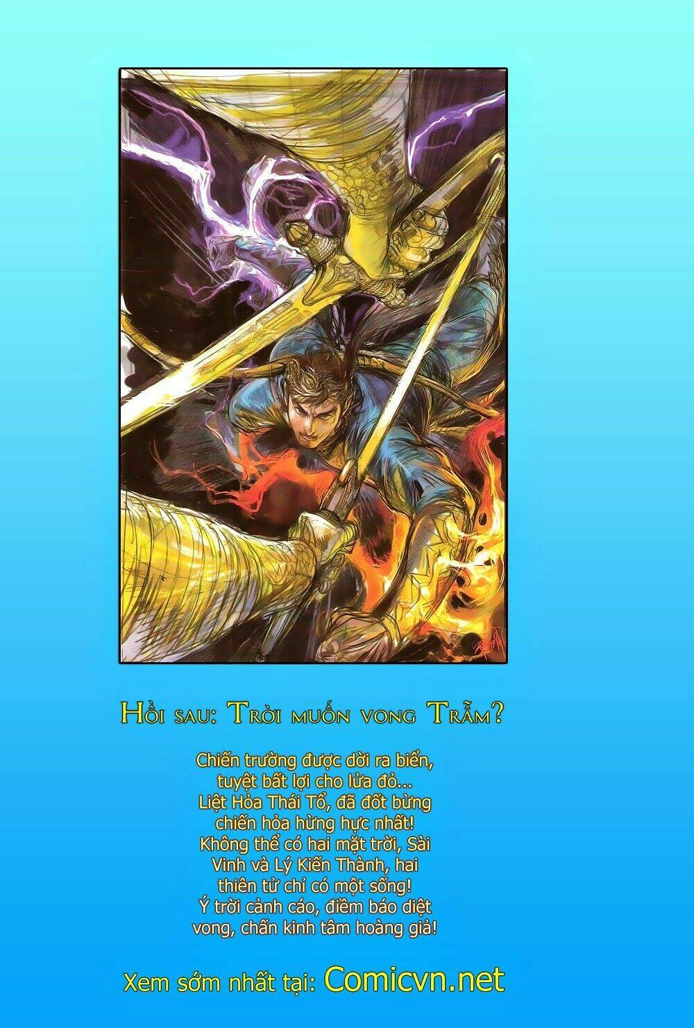 Thiết Tướng Tung Hoành: Chapter 149