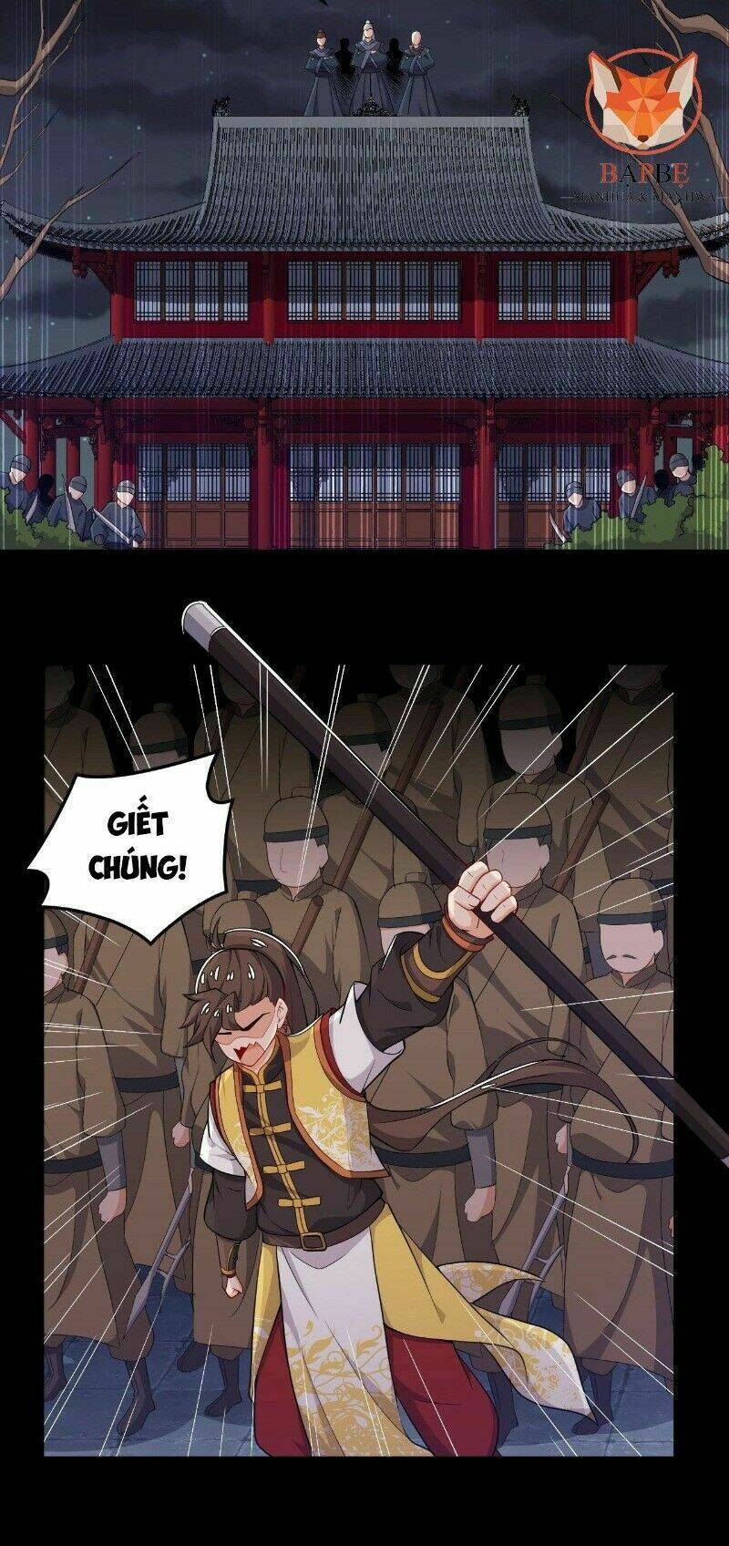 Võ Thần Đương Thế: Chapter 10