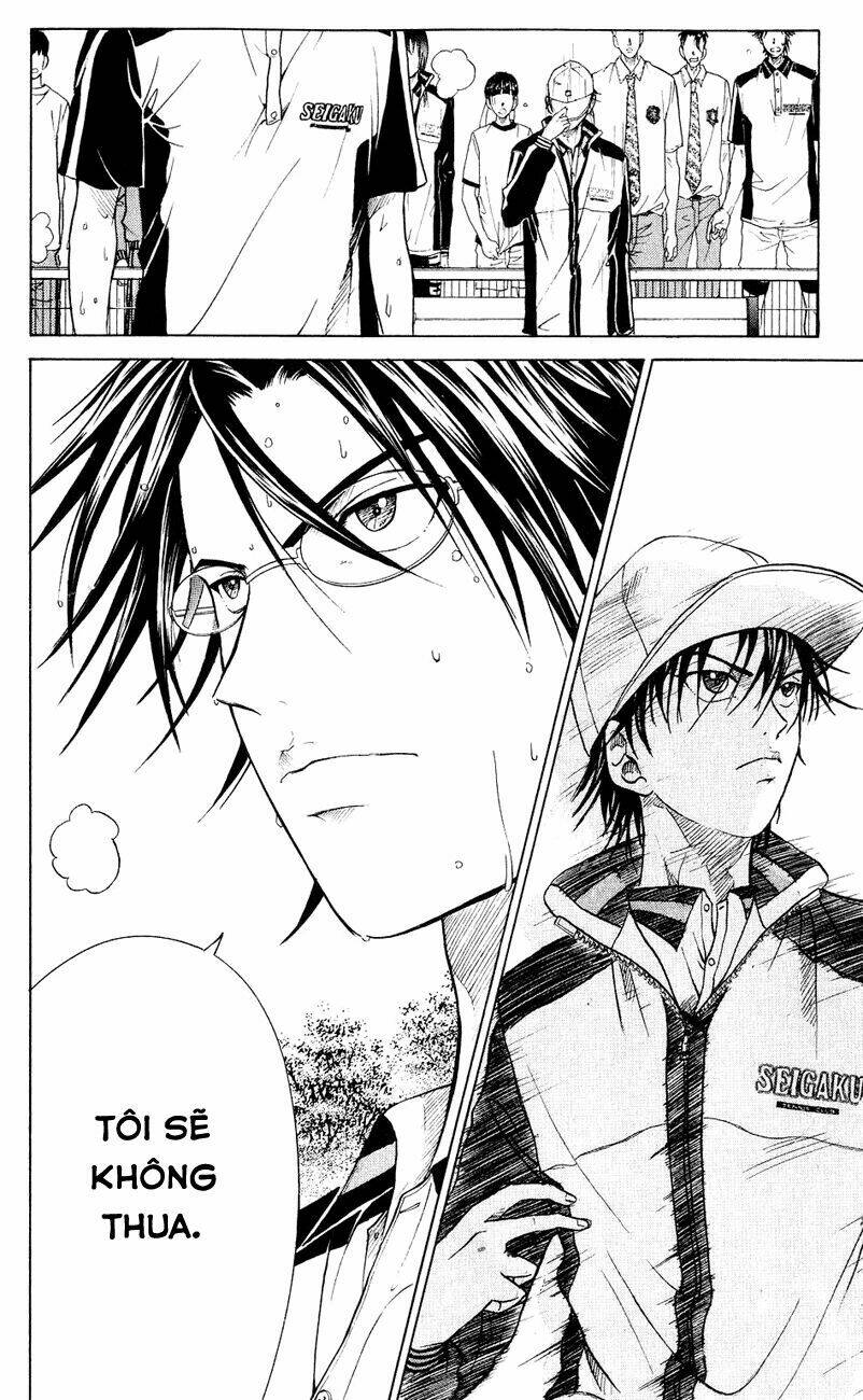 Hoàng Tử Tennis: Chapter 151