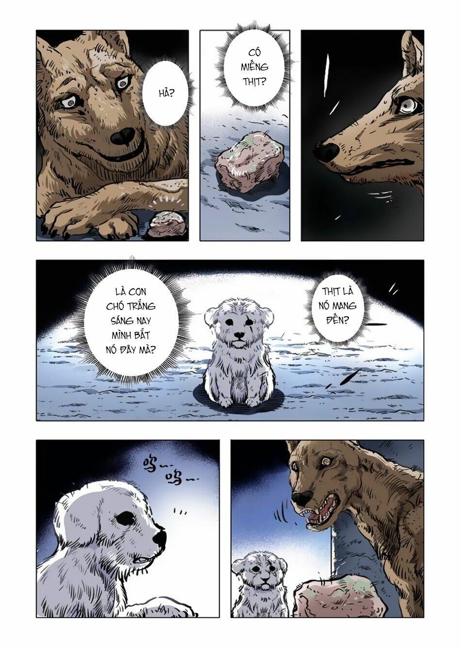 Tam Giới Huyền Kỳ: Chapter 3