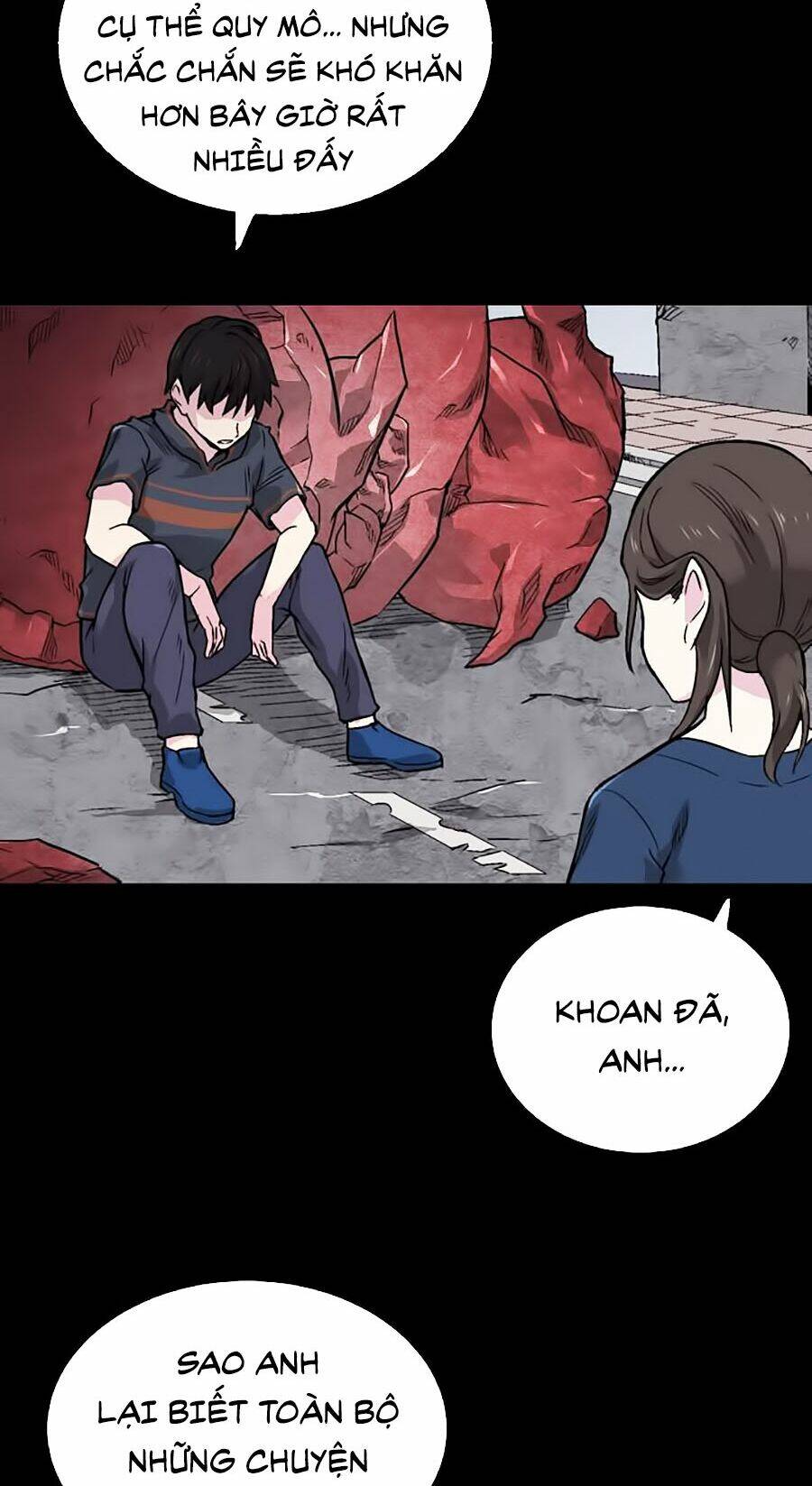 Hầm Ngục Bóng Tối: Chapter 12