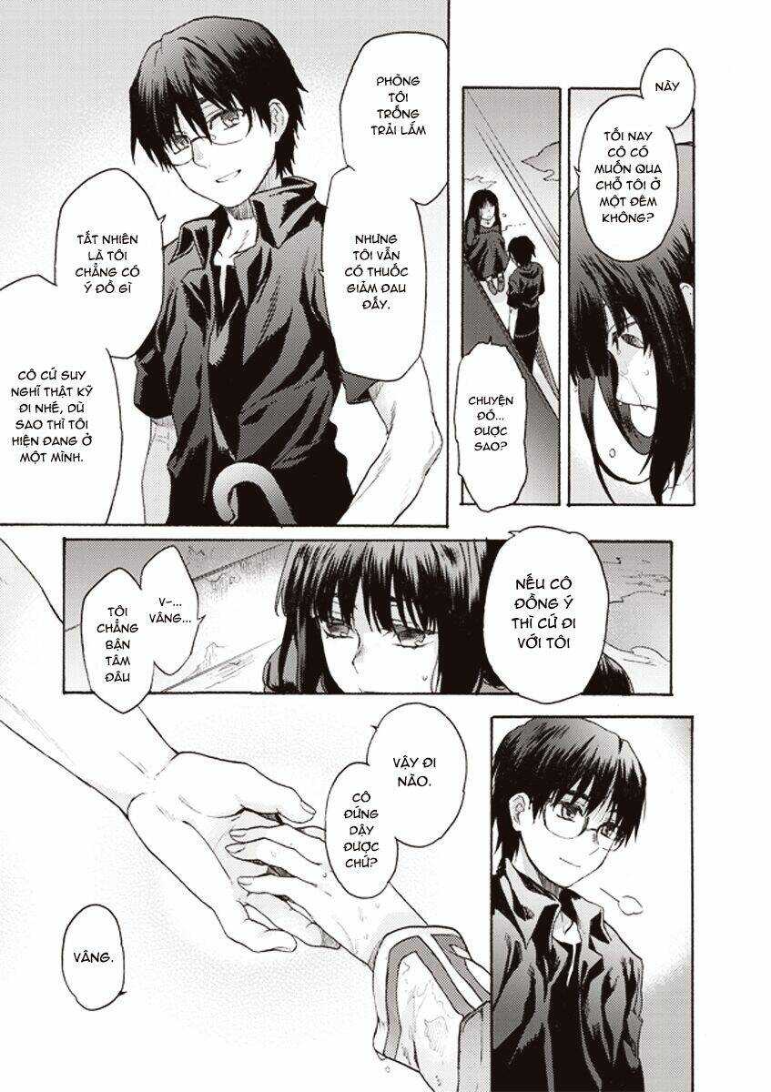 Kara No Kyoukai - The Garden Of Sinners: Chapter 11