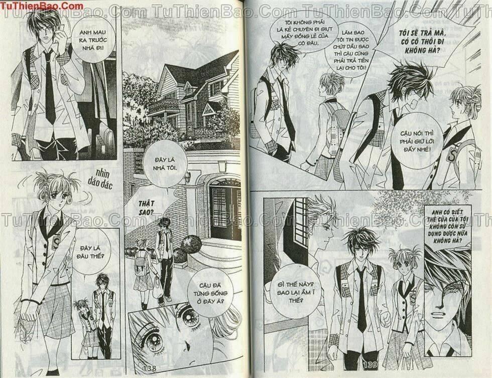 Ngôi Sao May Mắn: Chapter 1