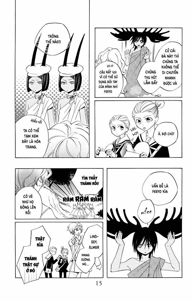 Sekai De Ichiban Warui Majo: Chapter 9
