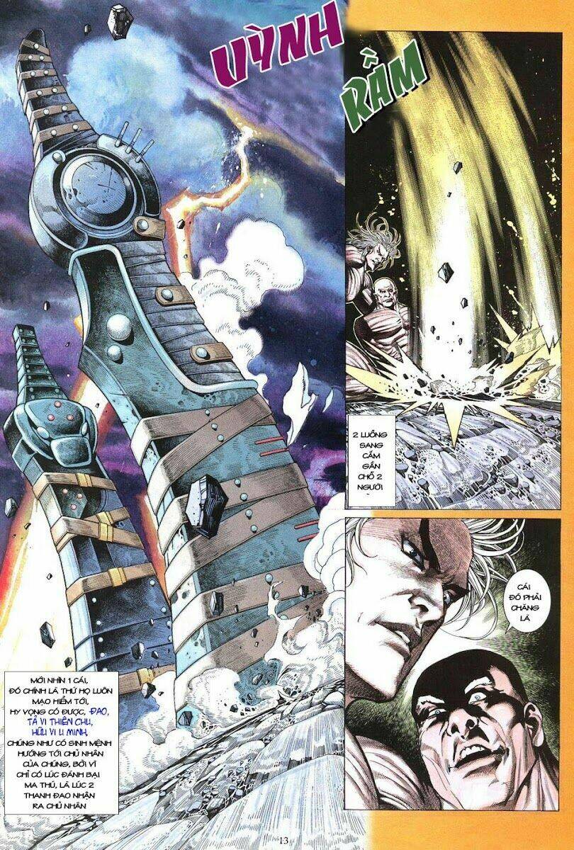 Phong Lôi: Chapter 28