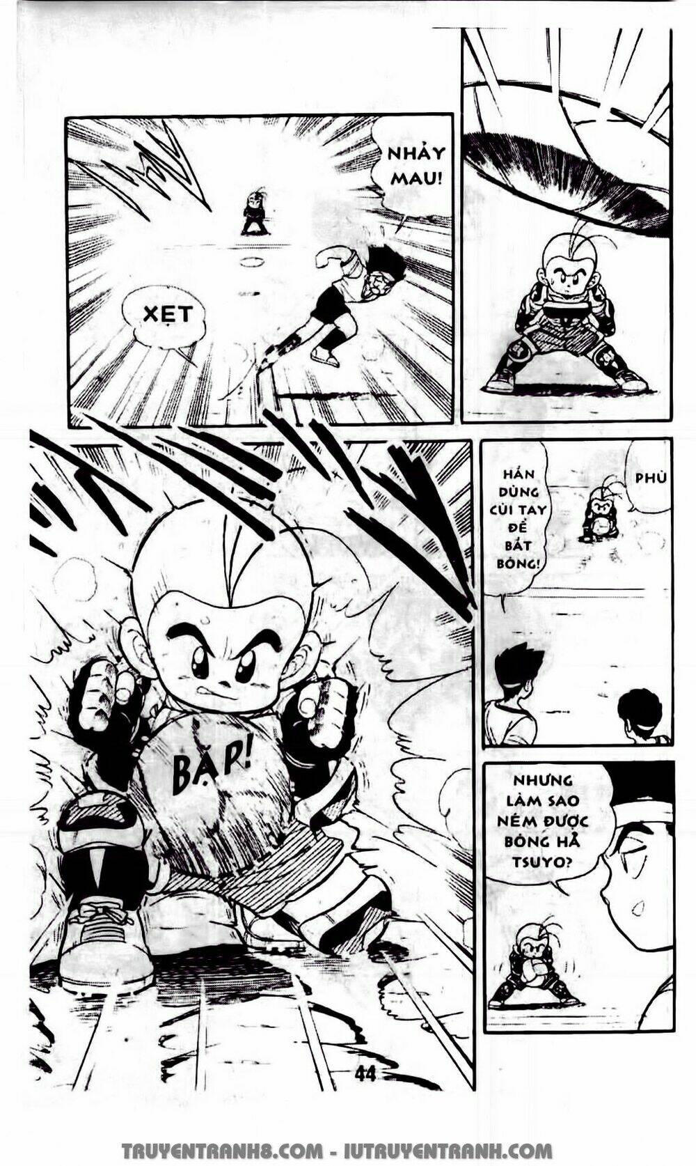 Vua Bóng Ném: Chapter 14.2
