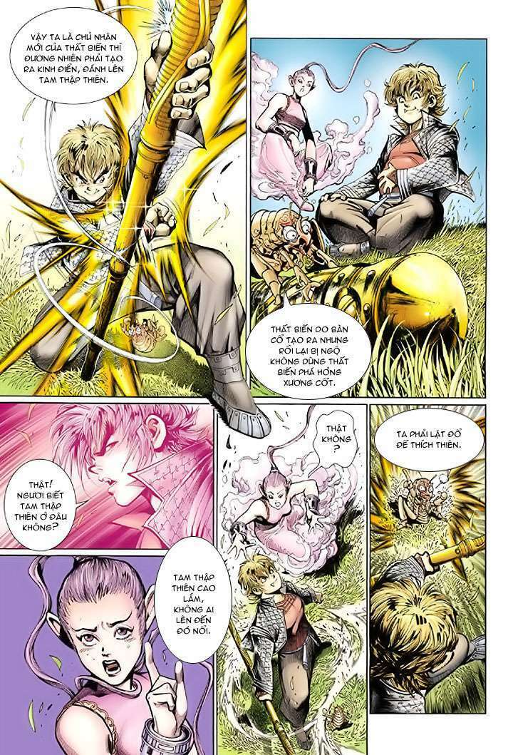 Đại Thánh Vương: Chapter 5