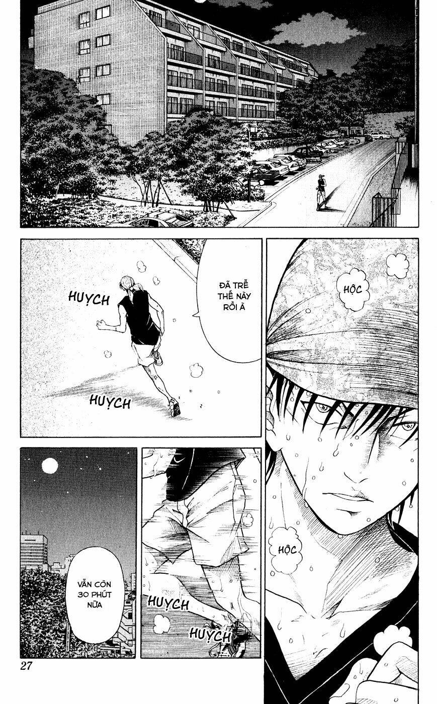 Hoàng Tử Tennis: Chapter 194