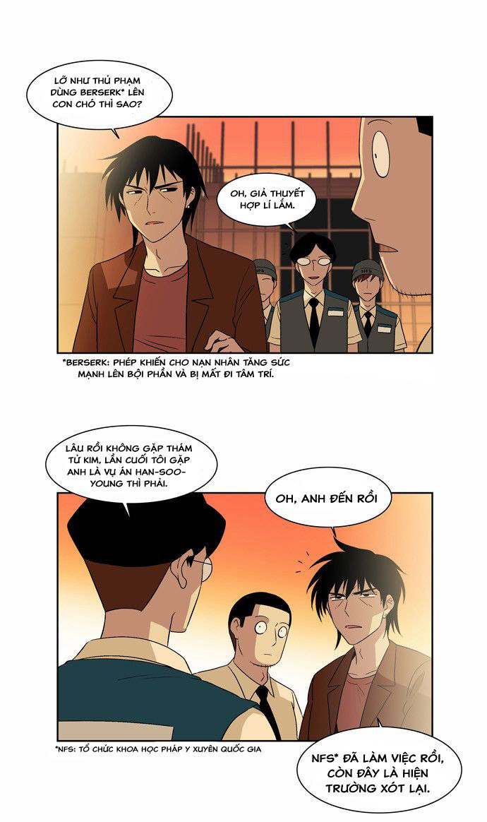 Thành Phố Phù Thủy: Chapter 16