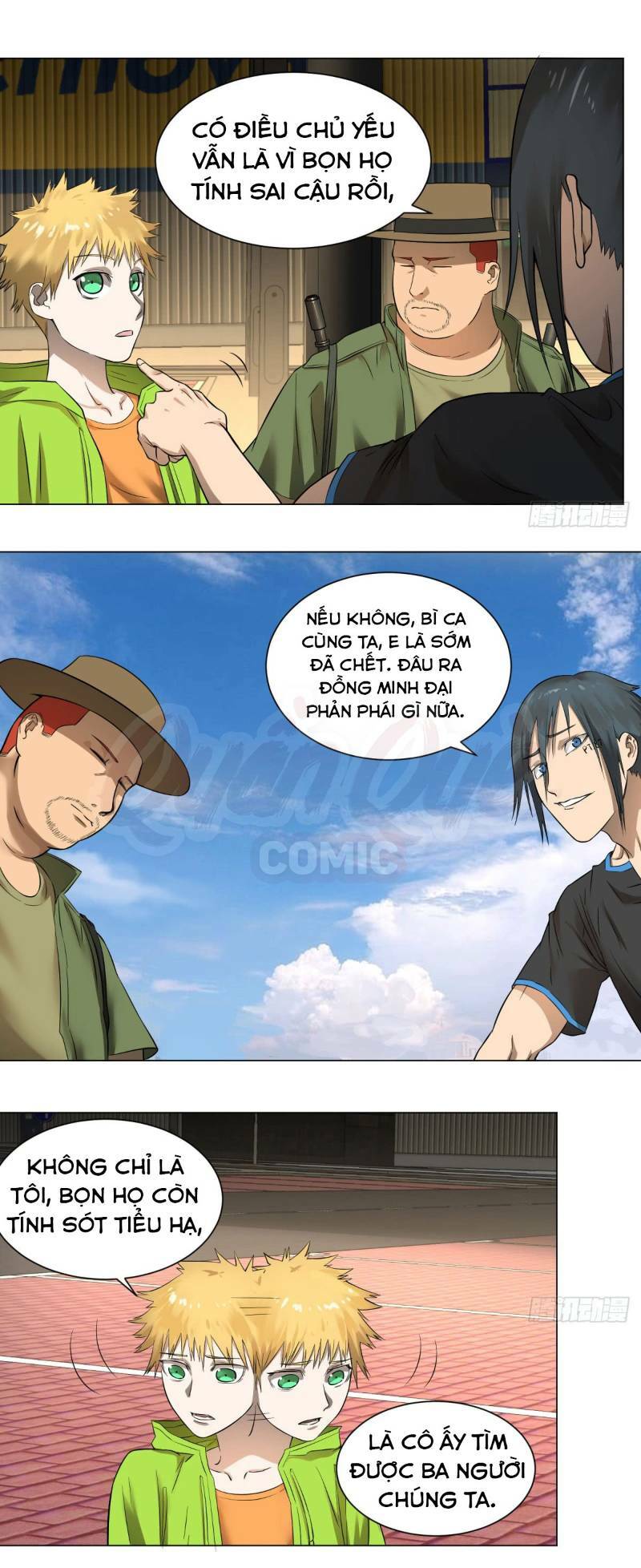 Danh Sách Kẻ Phản Diện: Chapter 65