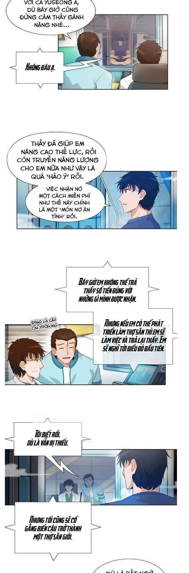 Tôi Tự Động Săn Một Mình: Chapter 13