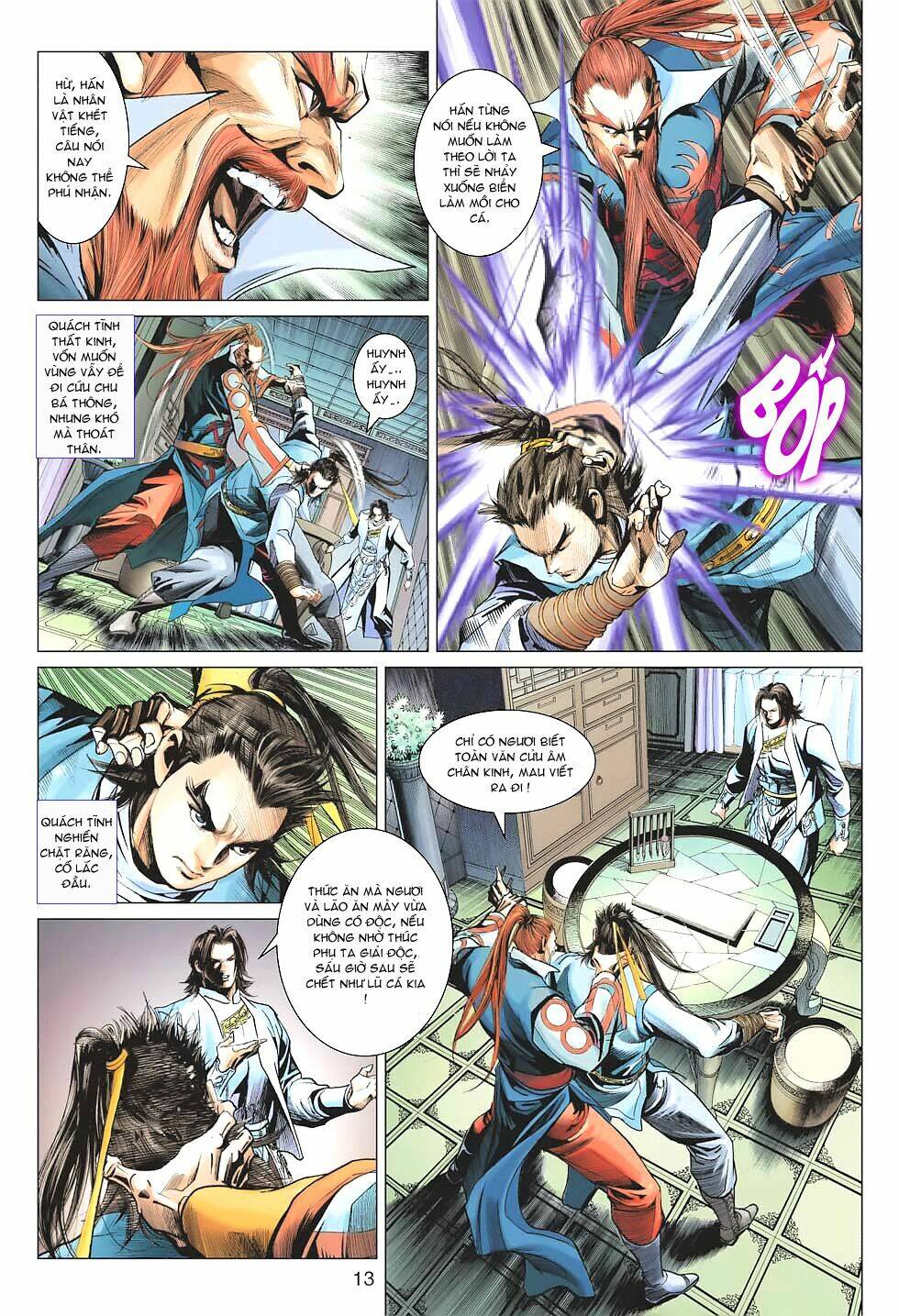 Anh Hùng Xạ Điêu: Chapter 51