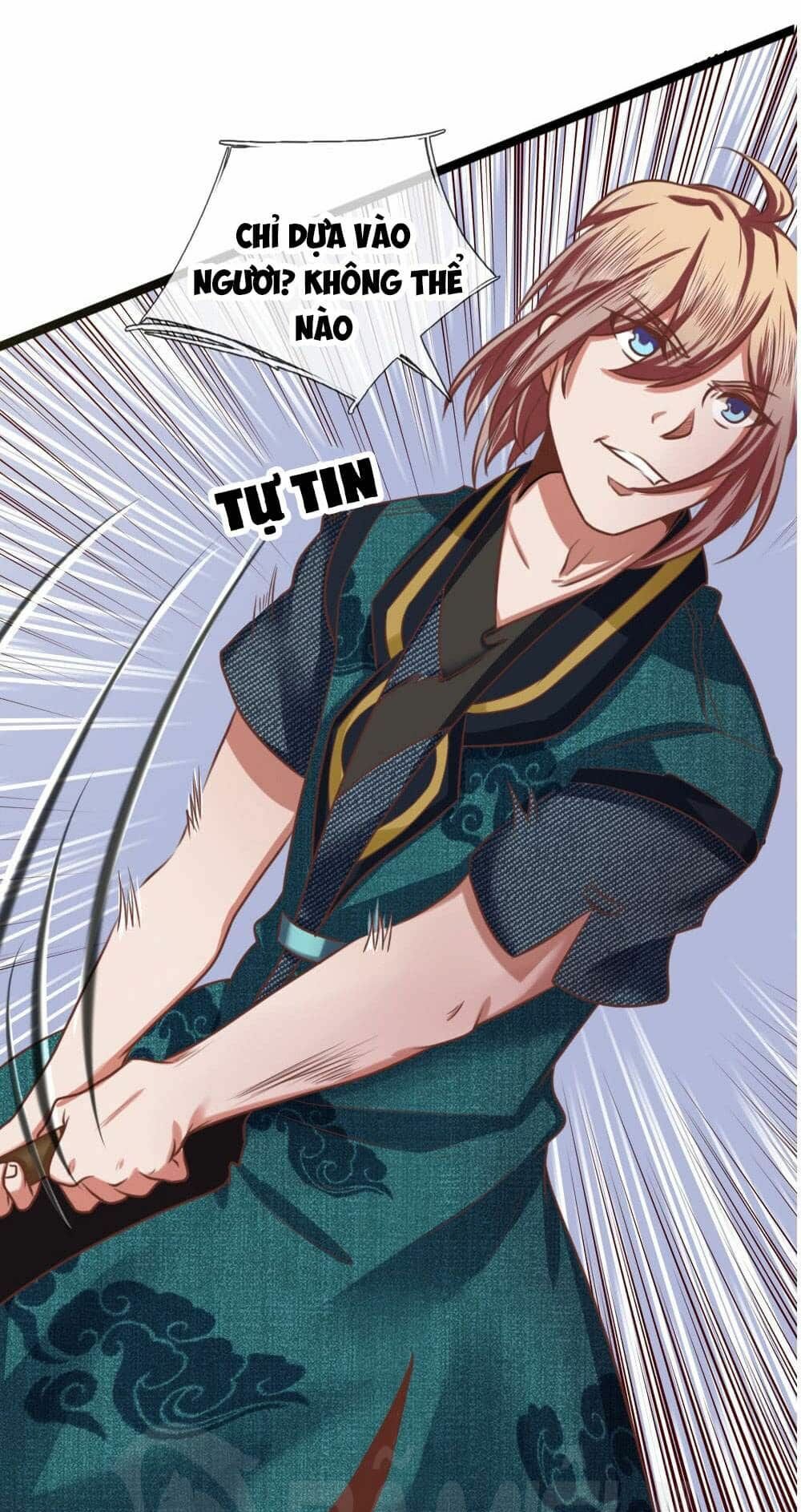 Vô Địch Kiếm Thần: Chapter 12