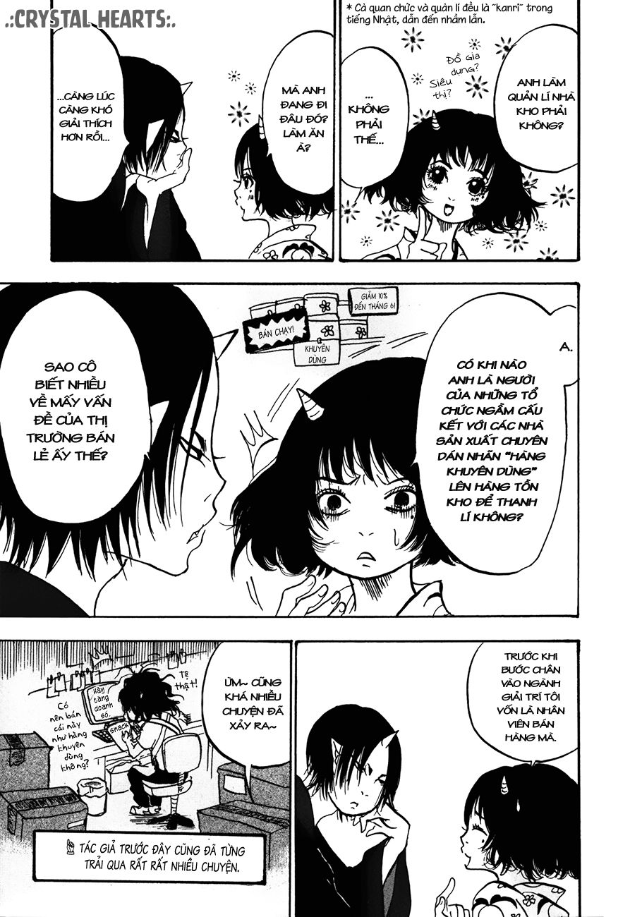 Cậu Bé Quả Đào - Hoozuki No Reitetsu: Chapter 12