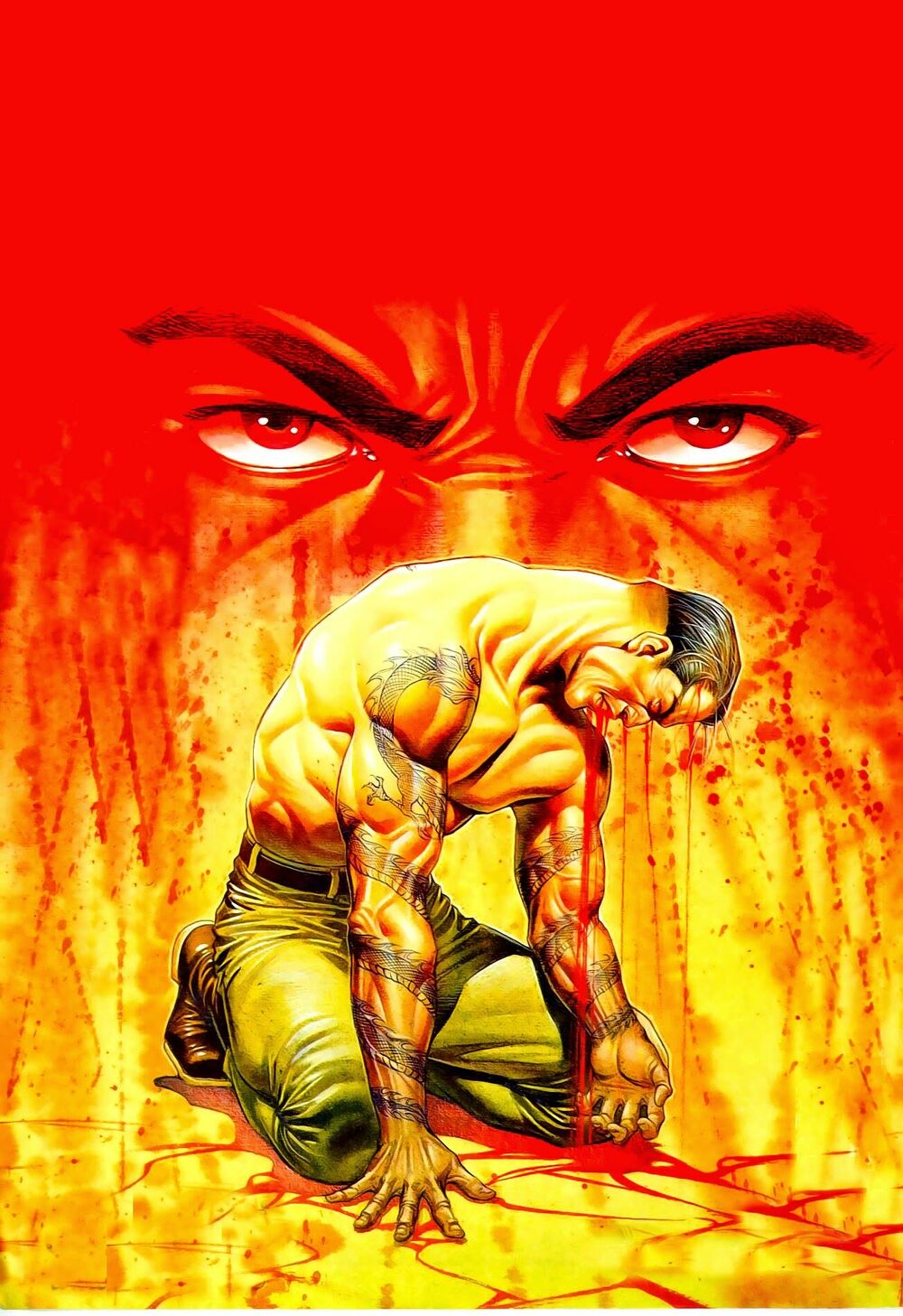 Người Trong Giang Hồ: Chapter 77: Máu nhuộm biển Tây Cống