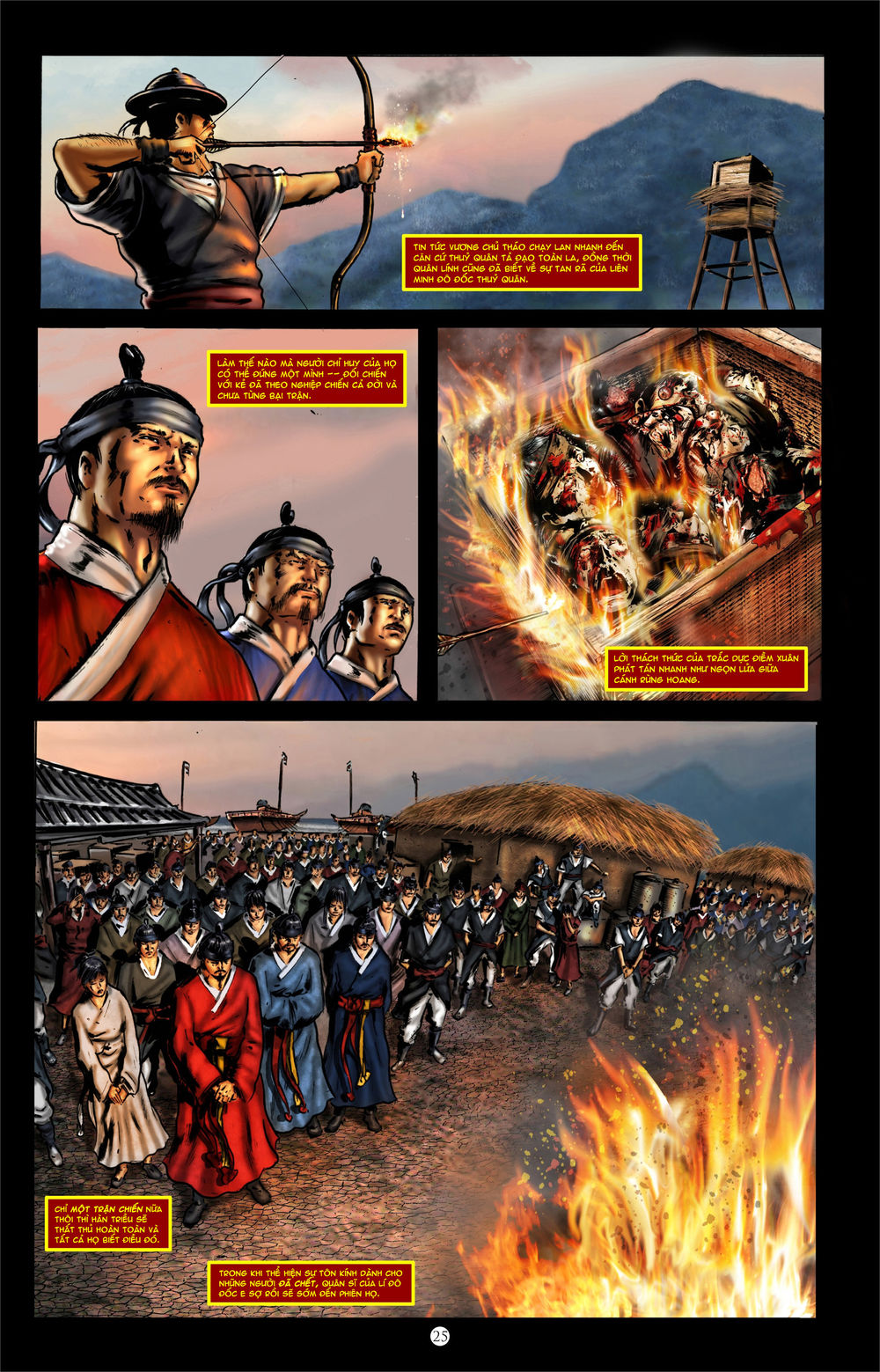 Lí Thuấn Thuần: Chiến Binh Và Hộ Thế Giả: Chapter 4