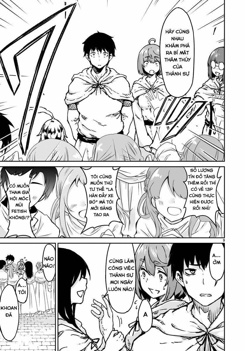 Xuyên Không Cùng Kamisama Tới Thế Giới Không Có Thần Linh: Chapter 14