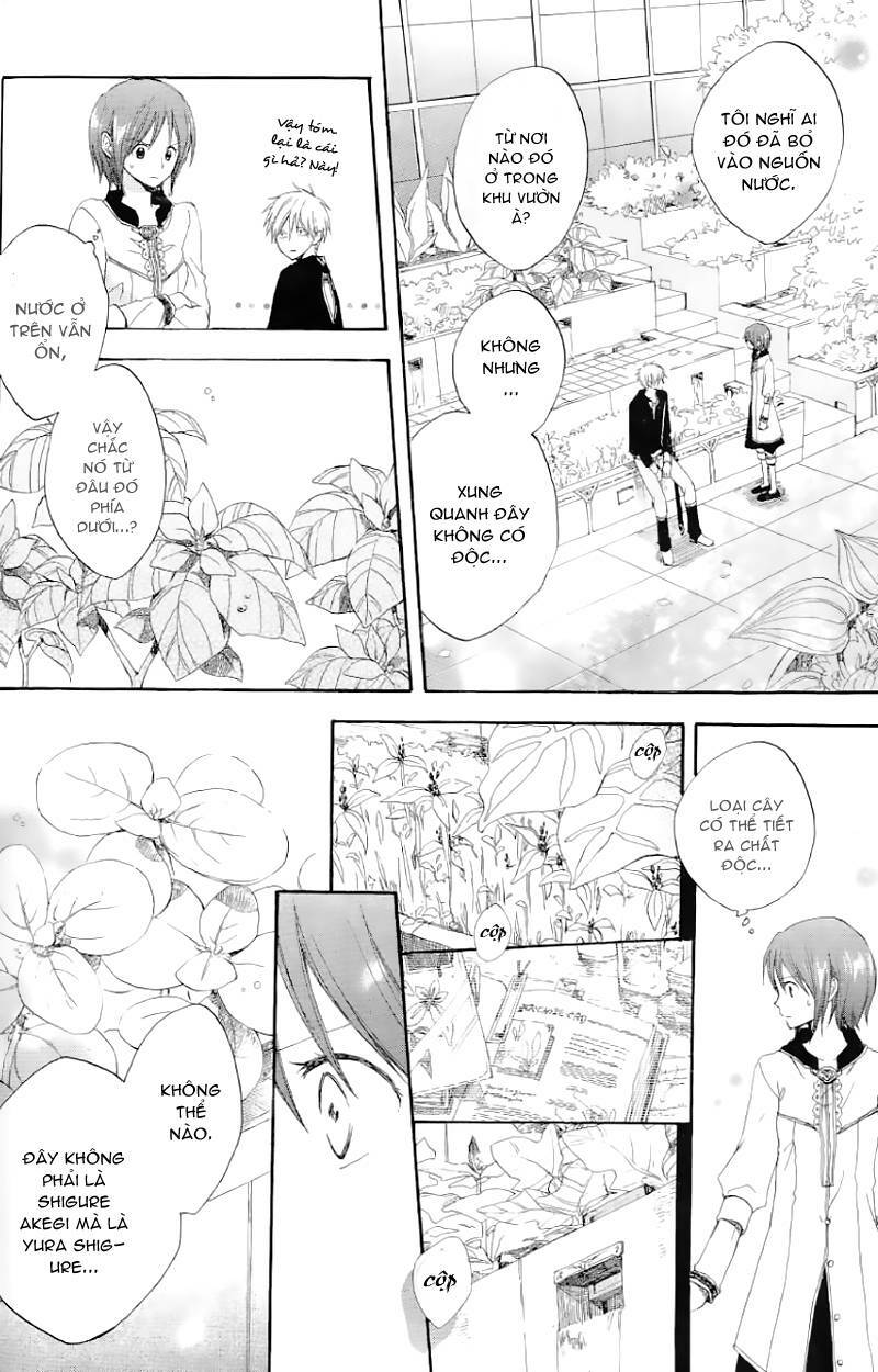 Cô Người Hầu Tóc Đỏ: Chapter 5