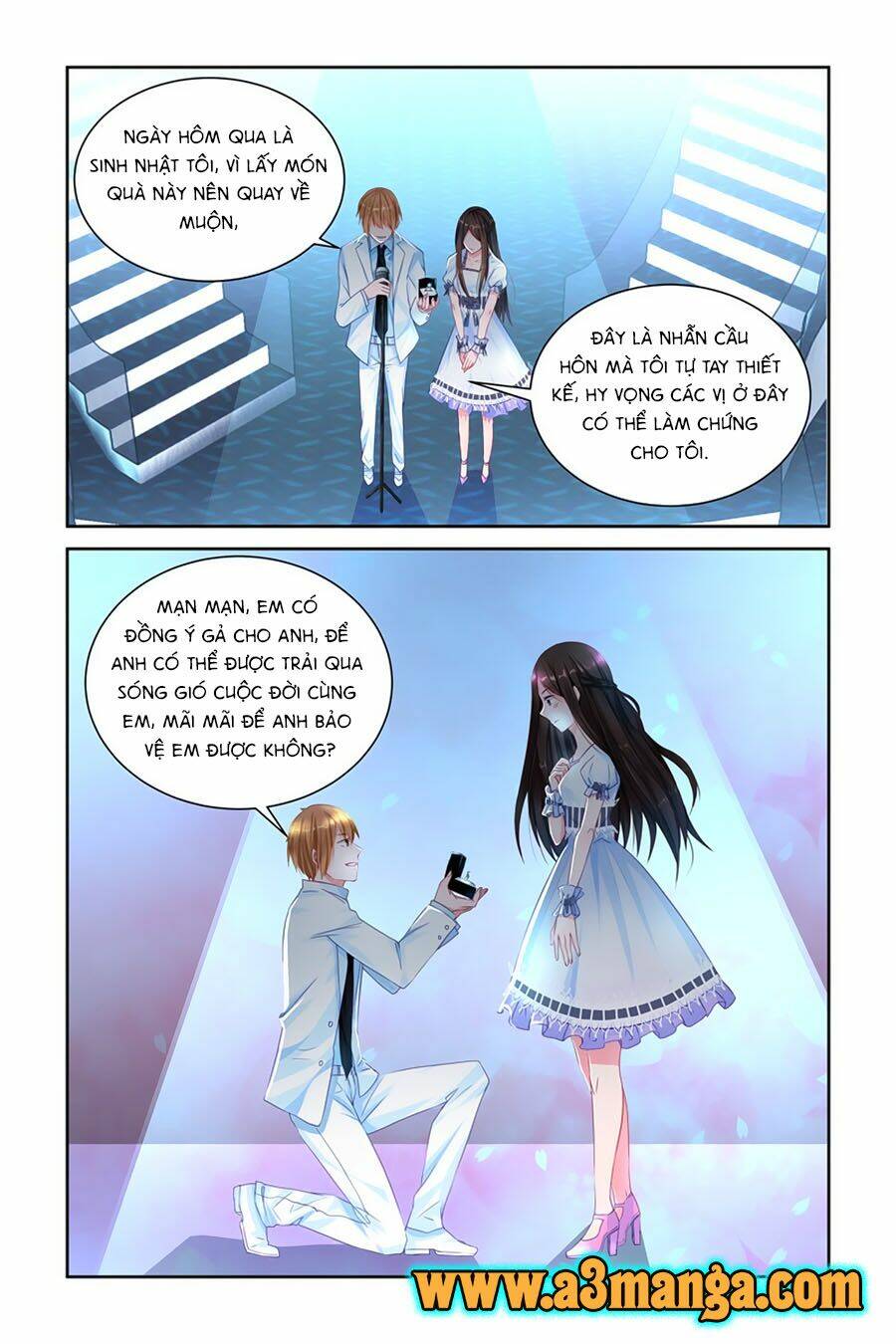 Bá Tình Ác Thiếu: Dạy Bảo Tiểu Đào Thê: Chapter 5