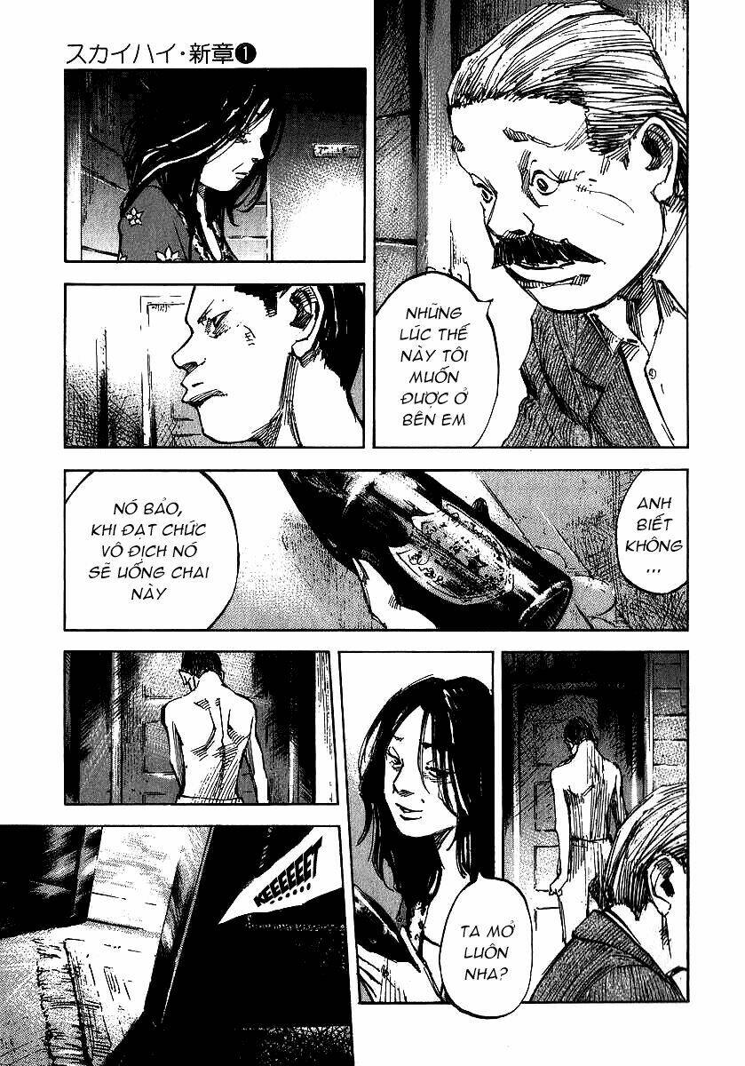 Skyhigh: Shinshou: Chapter 3