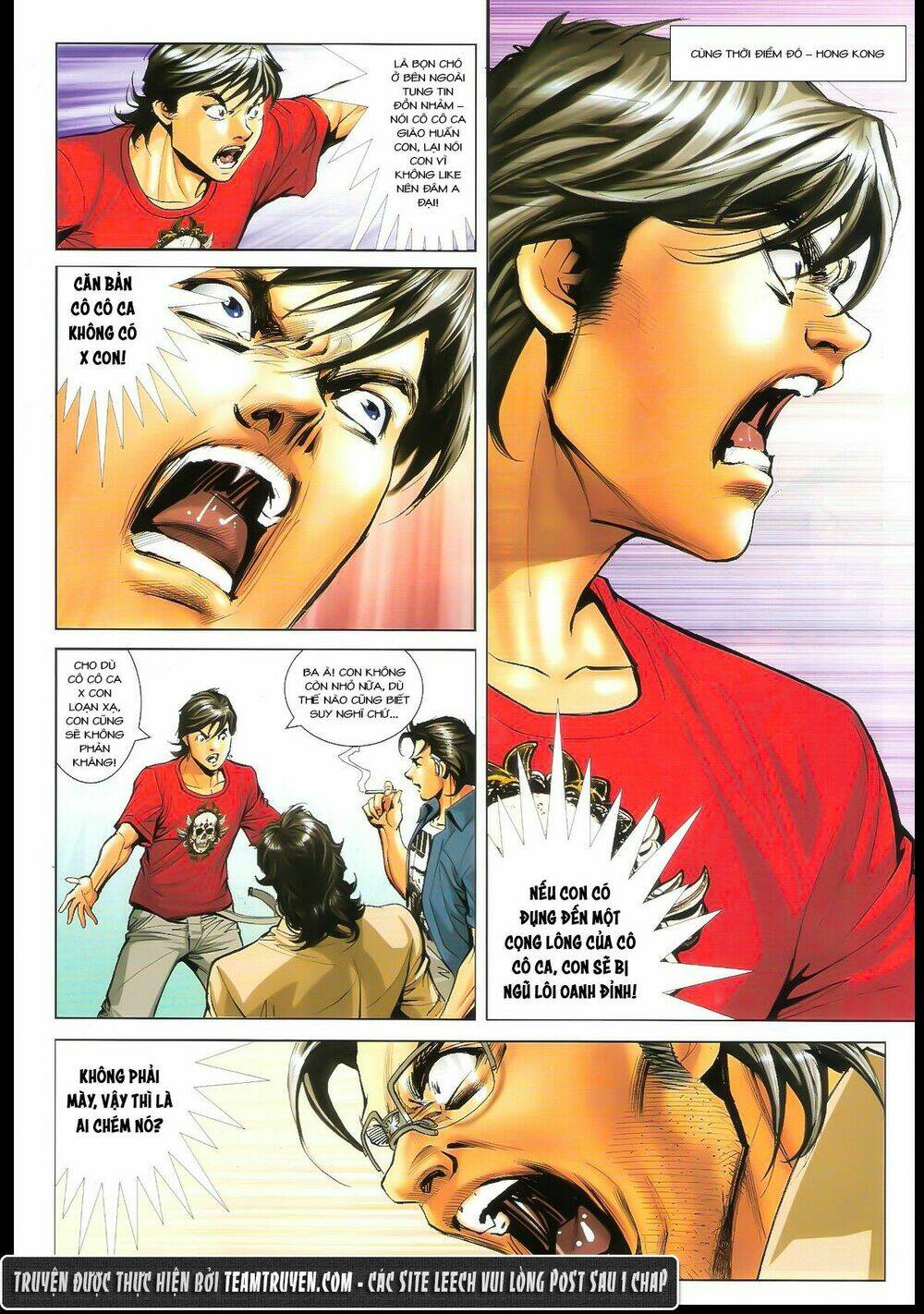 Người Trong Giang Hồ: Chapter 1618