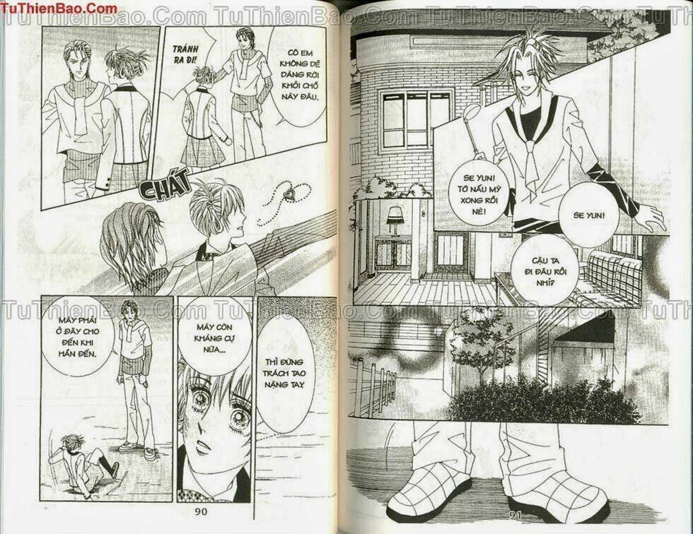 Ngôi Sao May Mắn: Chapter 6