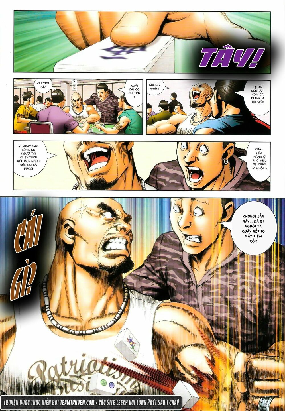 Người Trong Giang Hồ: Chapter 1438: Hòa Hưng Hòa – Tứ Đại Quyền Vương