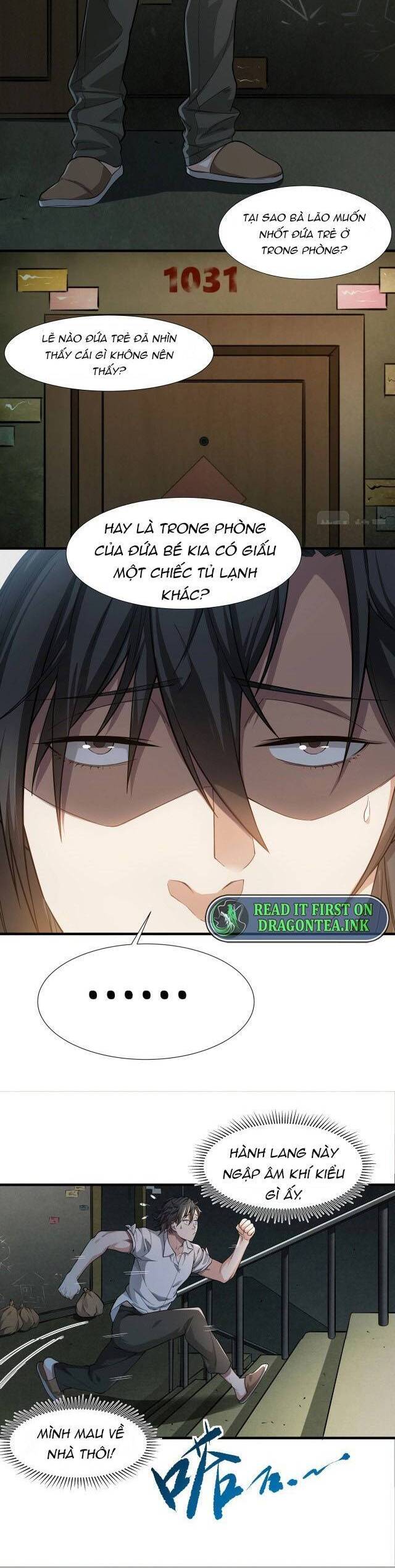 Trò Chơi Hệ Chữa Trị Của Tôi: Chapter 3