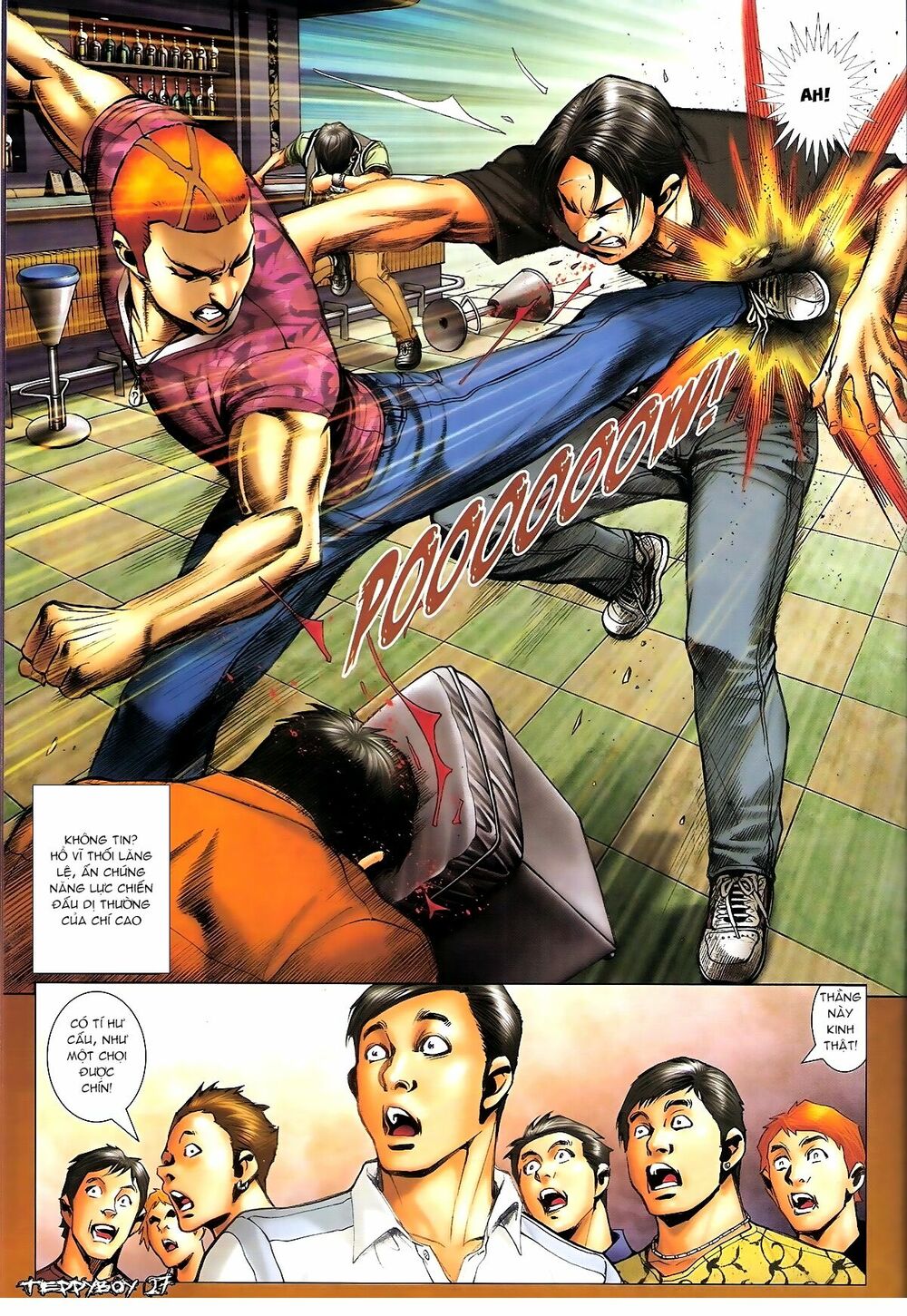 Người Trong Giang Hồ: Chapter 1347: Lý Chí Cao vs Sinh Tư