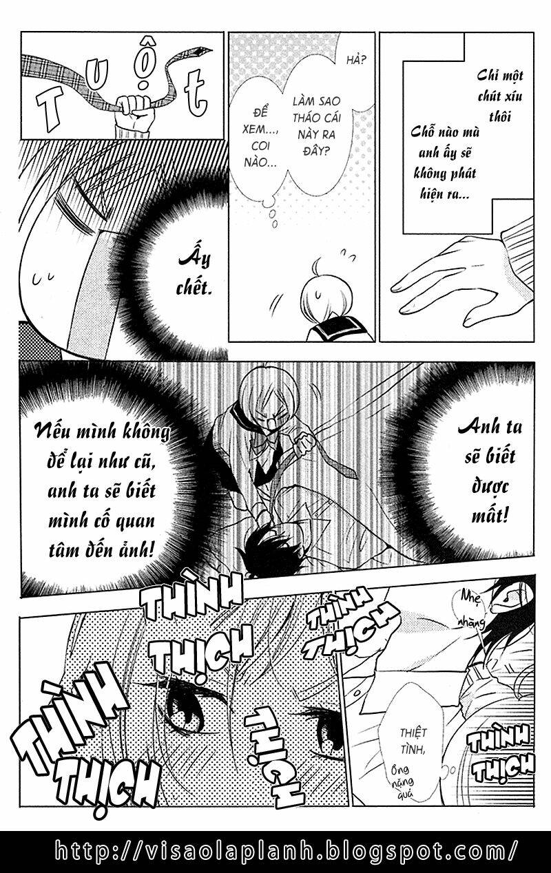 Buổi Xem Mắt Bất Đắc Dĩ: Chapter 10.5